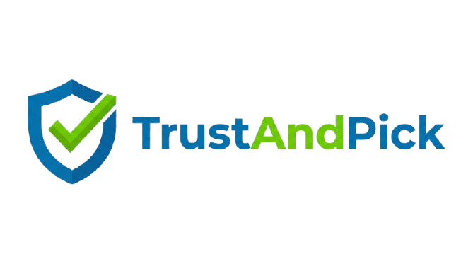 Trust and pick logo